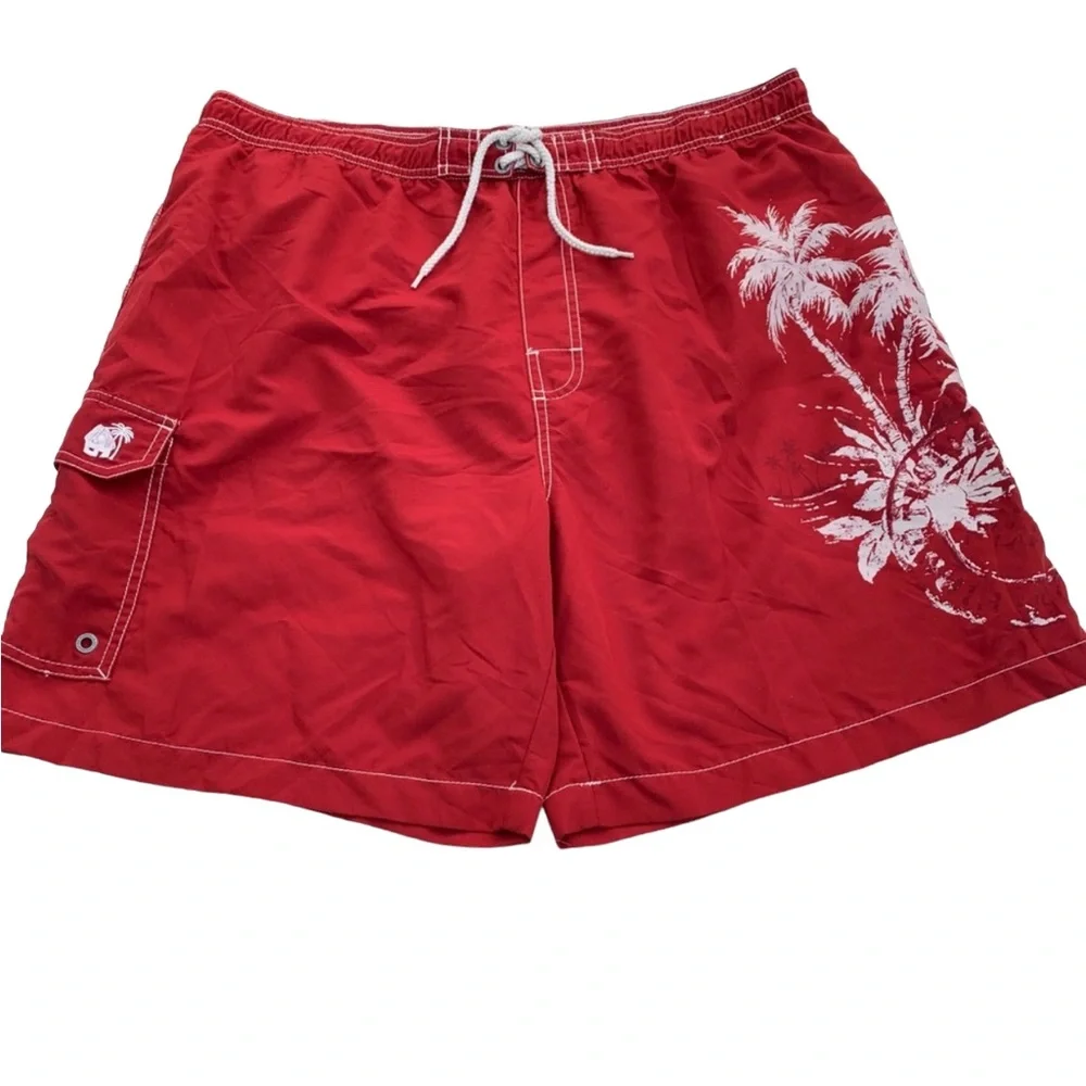 Caribbean Joe Men’s Board Swim Shorts Size XL